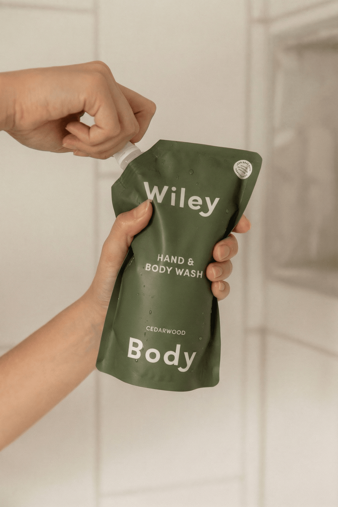 Wiley Body Body Hand &amp; Body Wash / REFILL POUCH