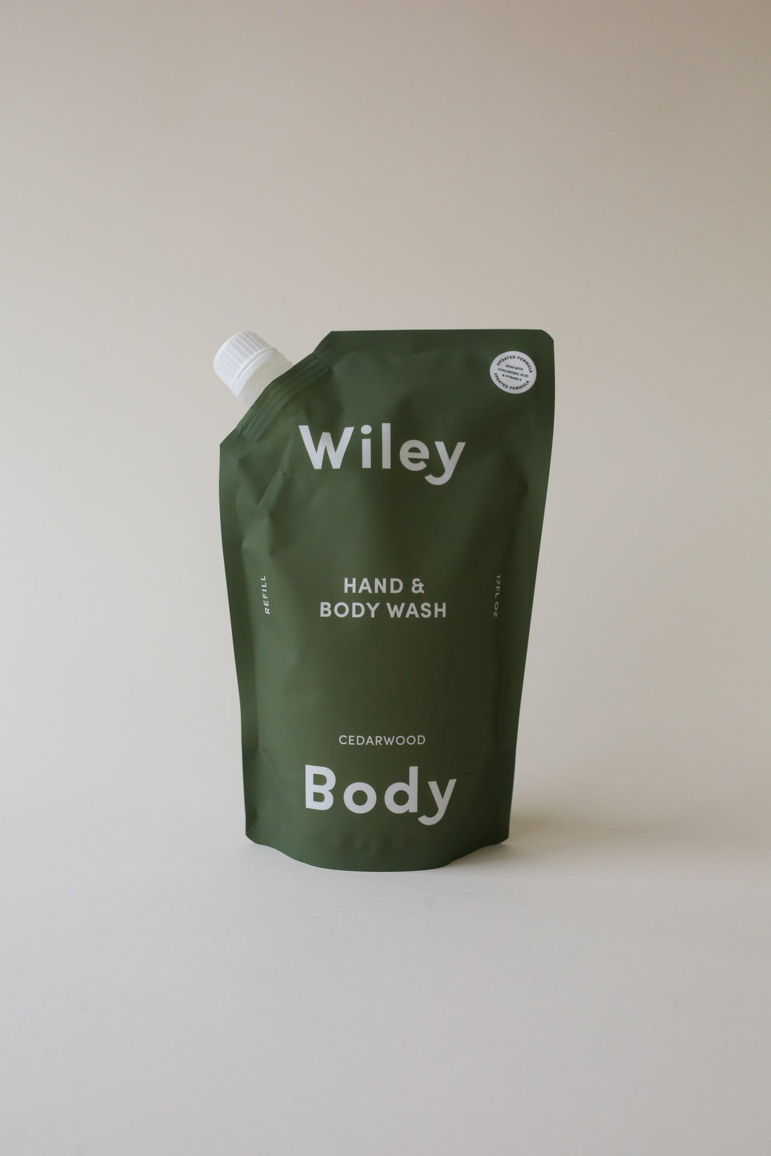 Wiley Body Body Hand &amp; Body Wash / REFILL POUCH