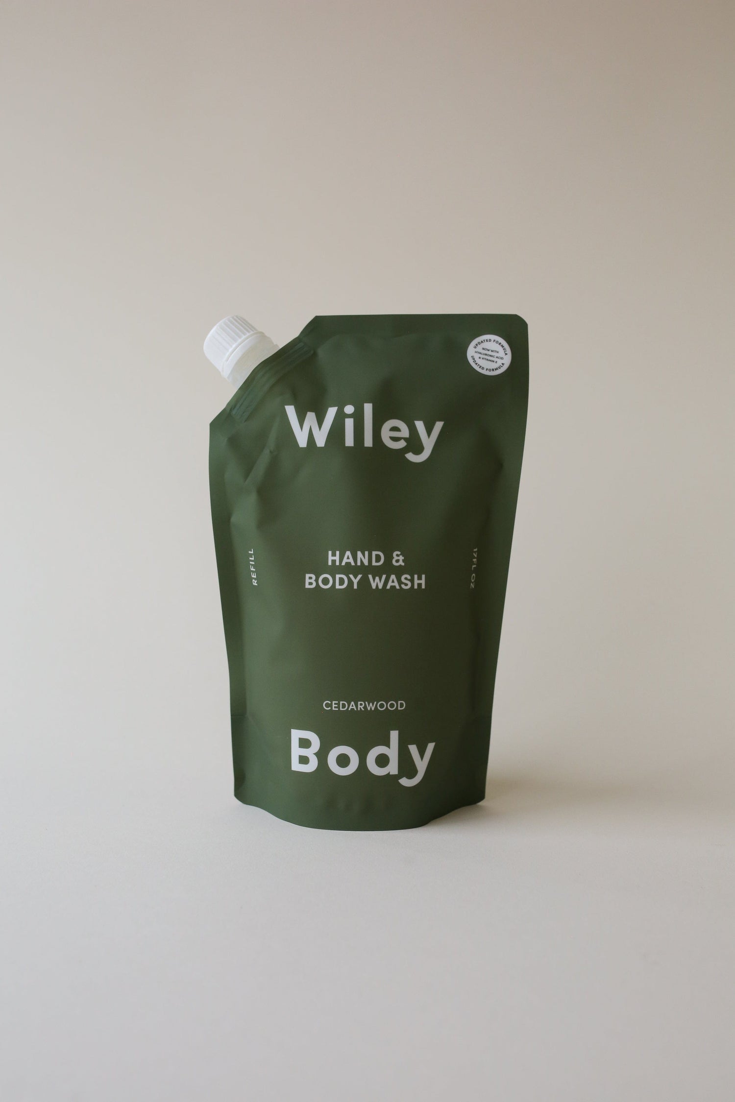 Wiley Body Body Hand &amp; Body Wash / REFILL POUCH