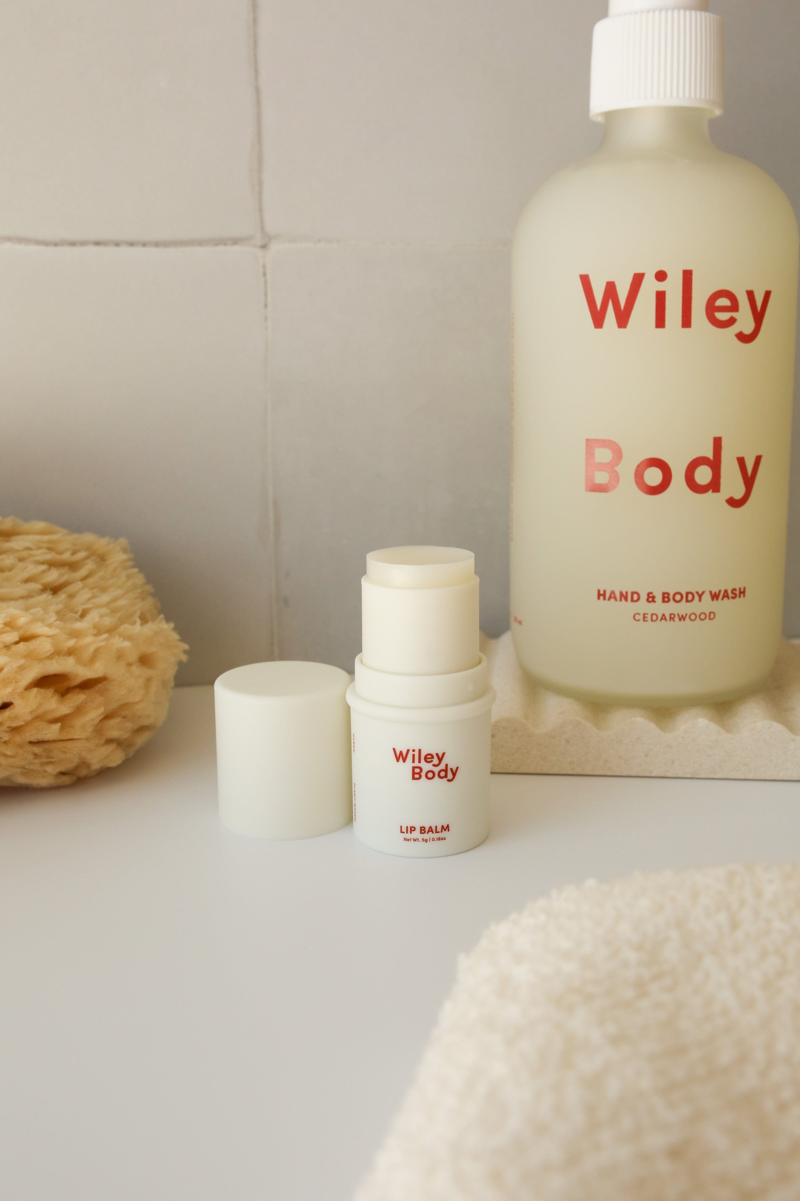 Wiley Body Body Nourishing Lip Balm