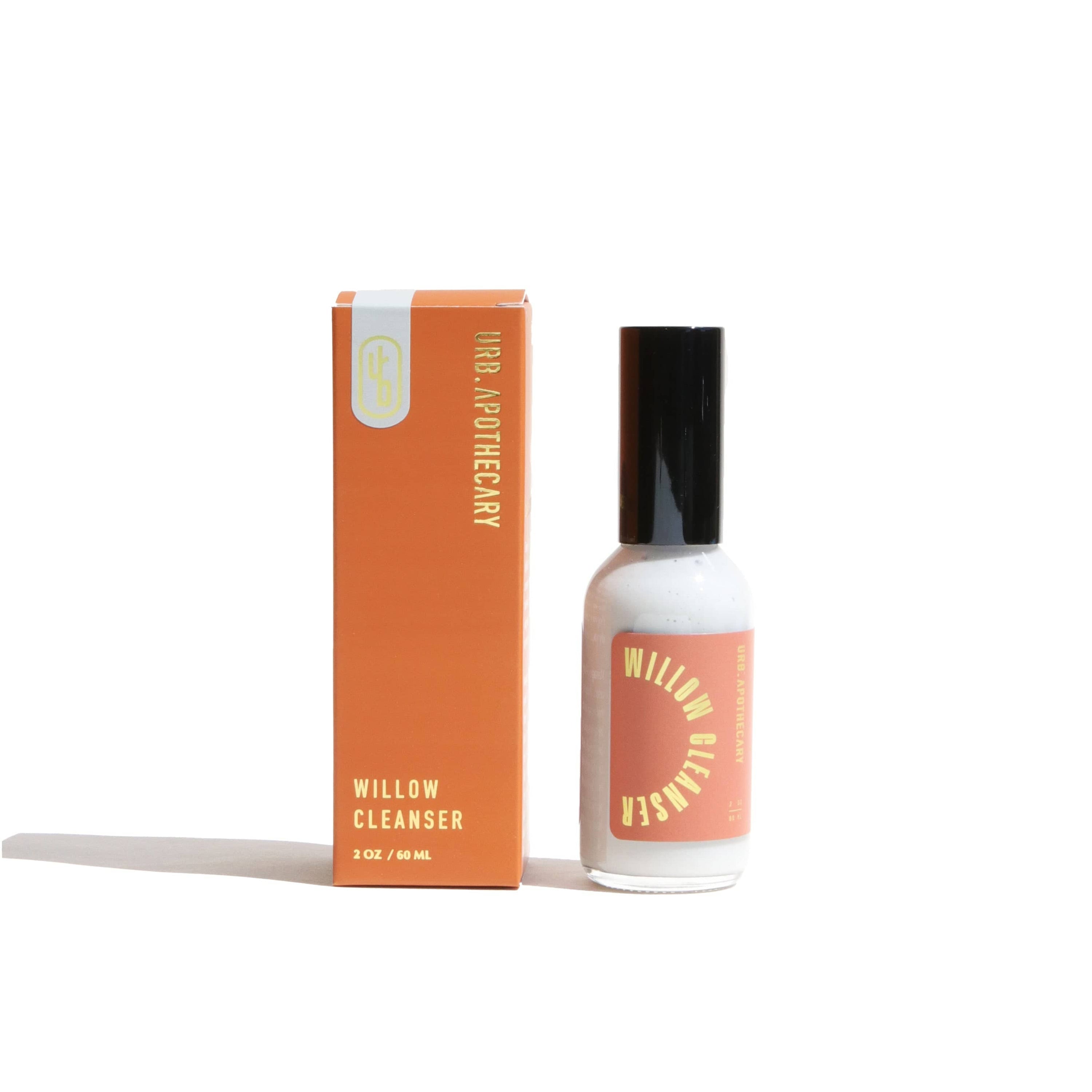 URB APOTHECARY FACE WASH Willow Cleanser