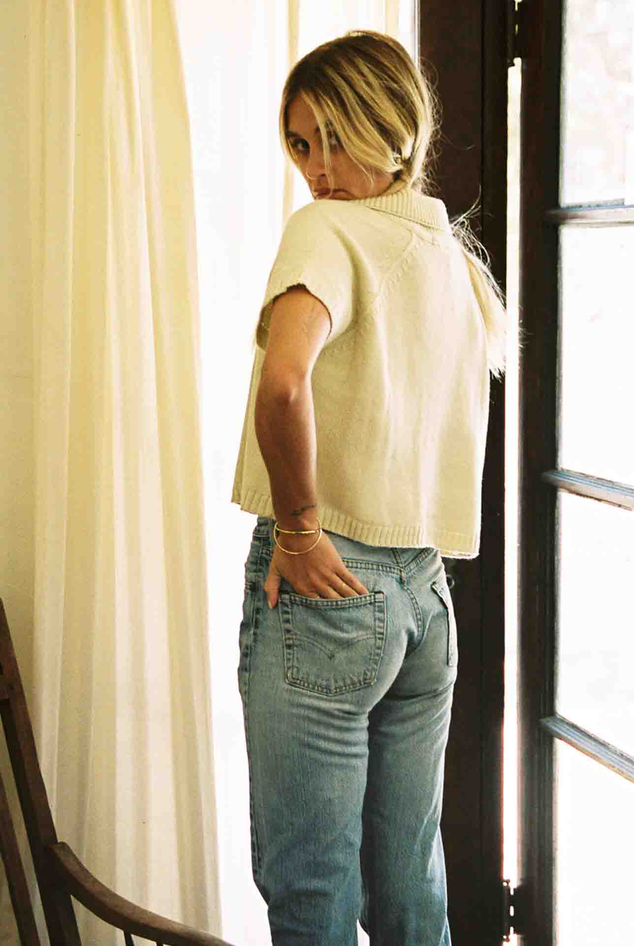 Winston Tan Knit Tee