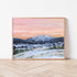 Katie Garrison Art Print "Winter Sky" Art Print