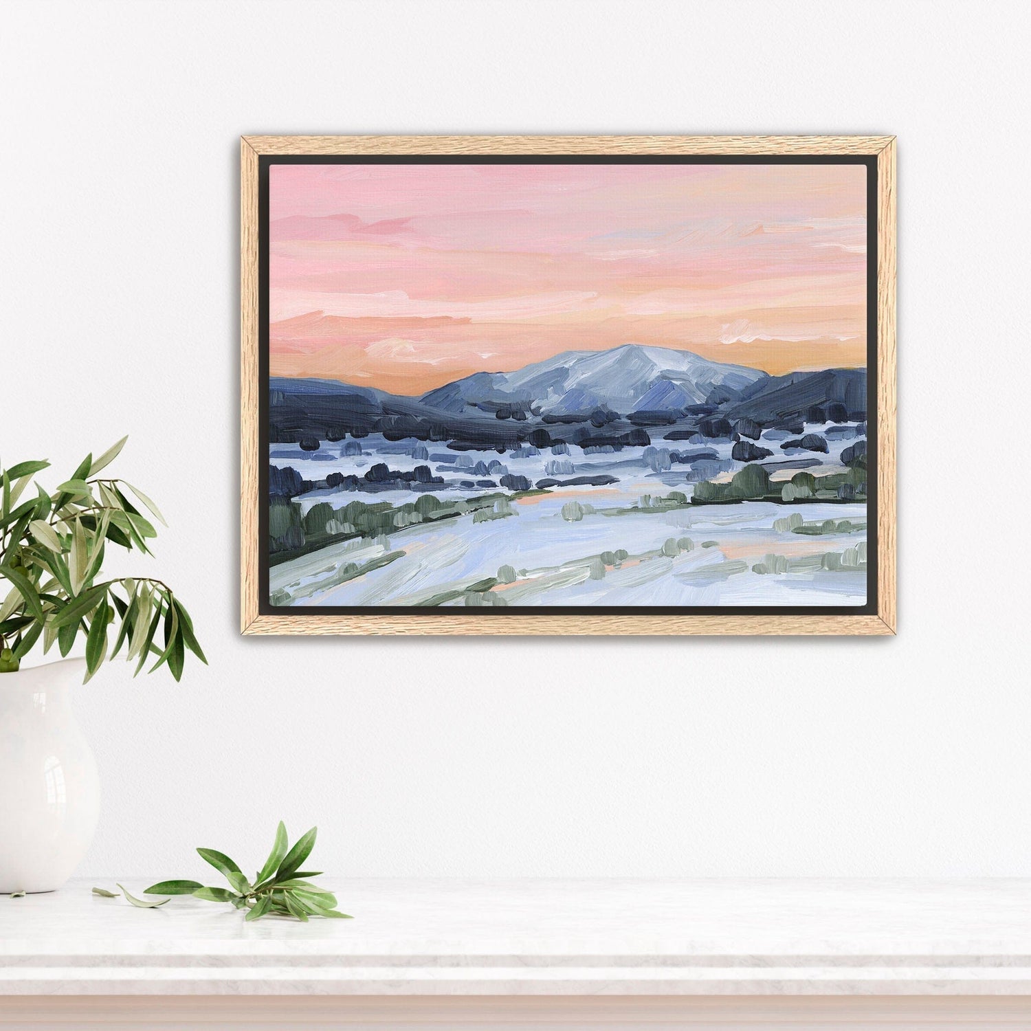 "Winter Sky" Art Print