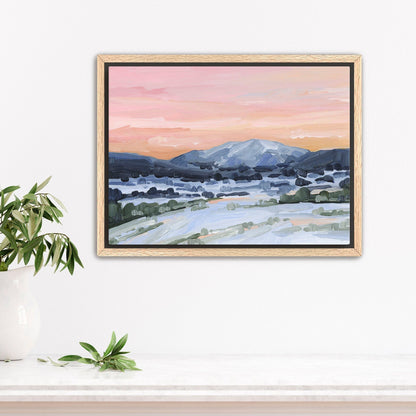 "Winter Sky" Art Print