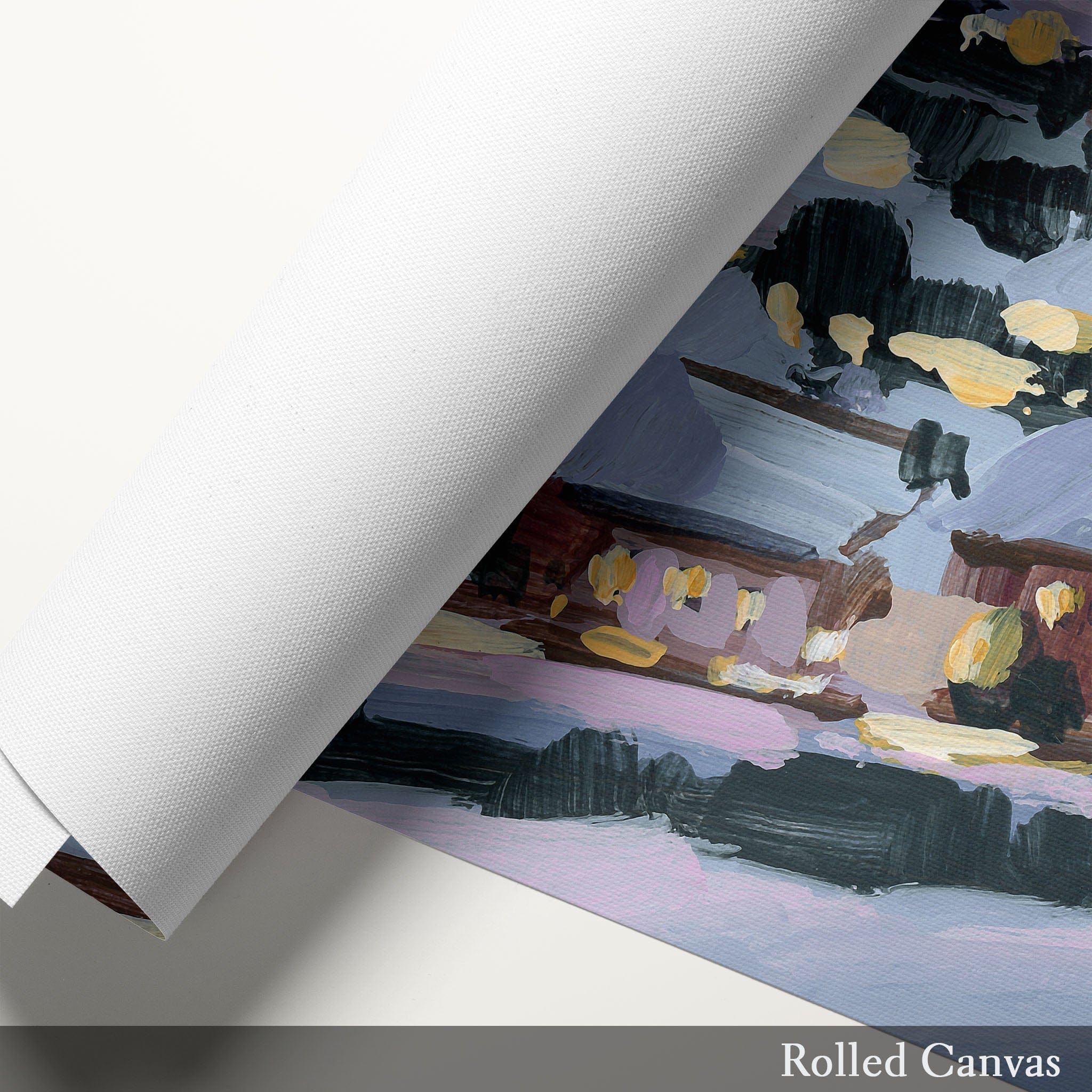 Katie Garrison Art Print "Winter Village" Art Print