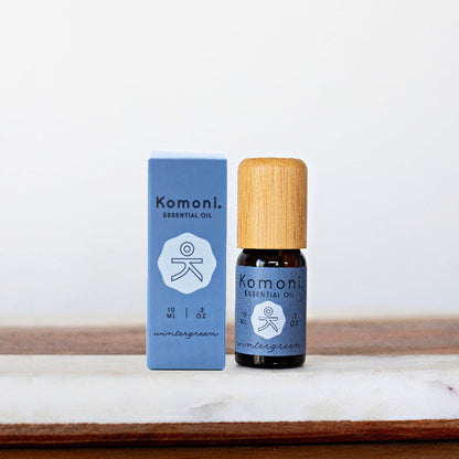 Wintergreen Essential Oil - 10 ml