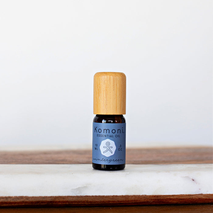 Wintergreen Essential Oil - 10 ml