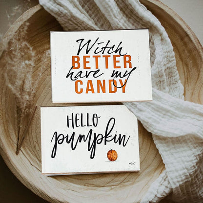 Hello Pumpkin - My American Goods