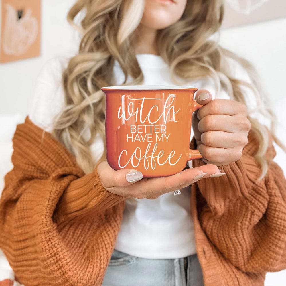 Gia Roma Coffee Mug Witch Better Have Mug