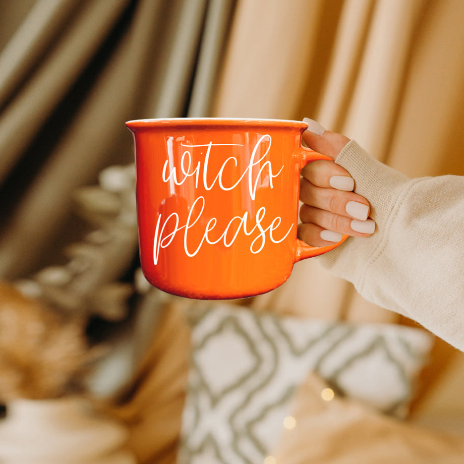 Witch Please Mug - My American Goods
