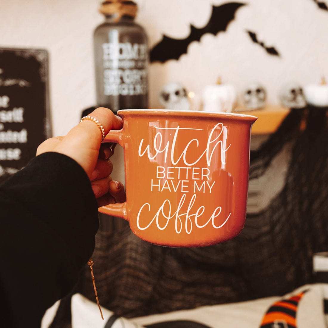Gia Roma Coffee Mug Witch Better Have Mug