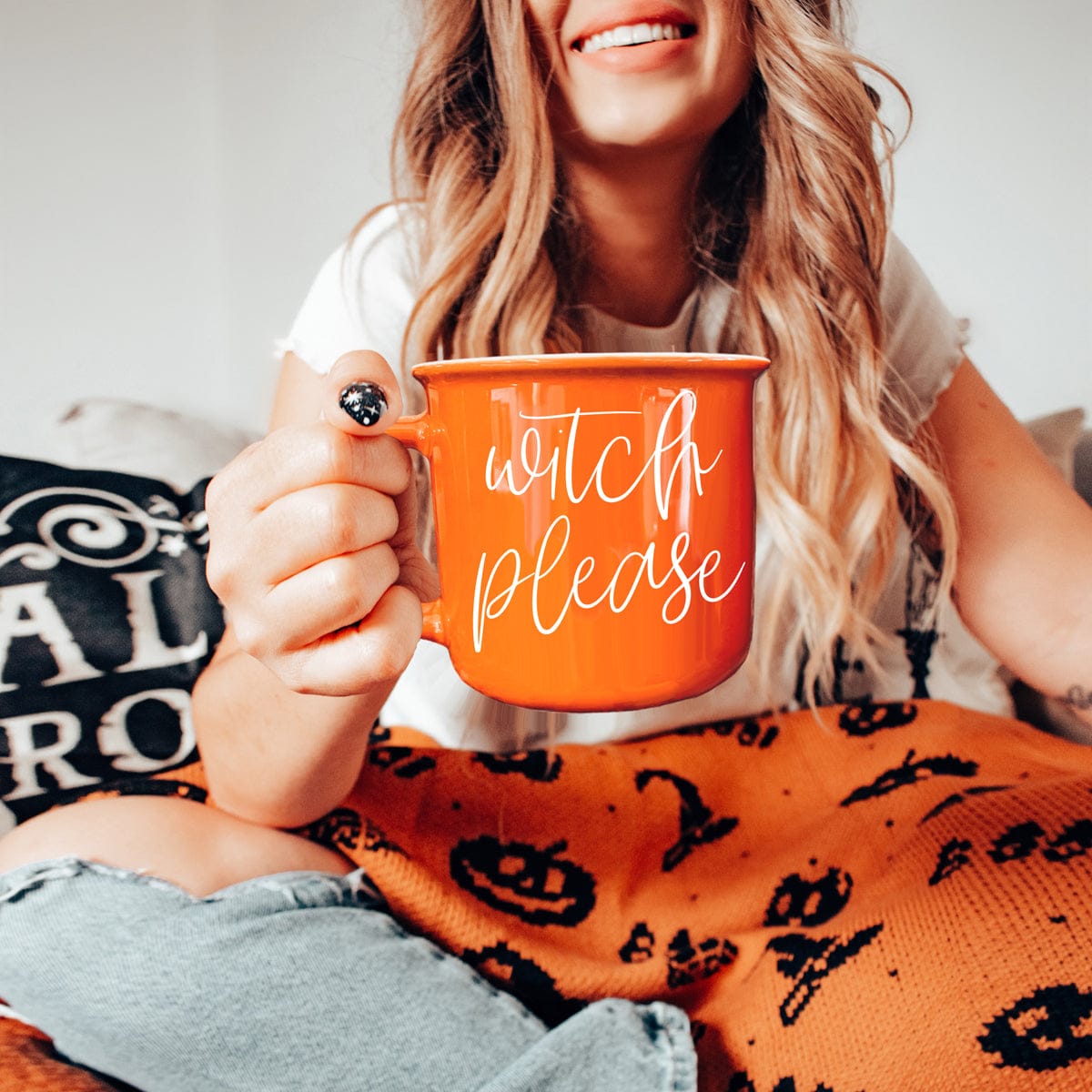 Gia Roma Coffee Mug Witch Please Mug
