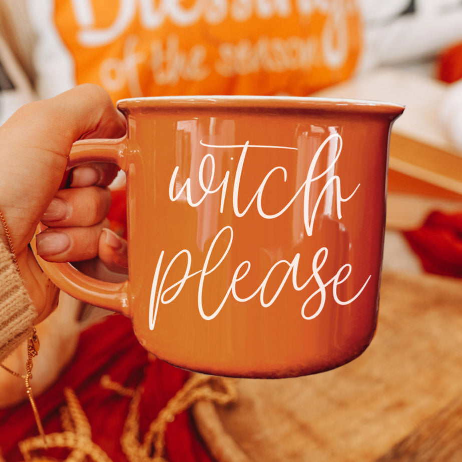 Witch Please Mug - My American Goods
