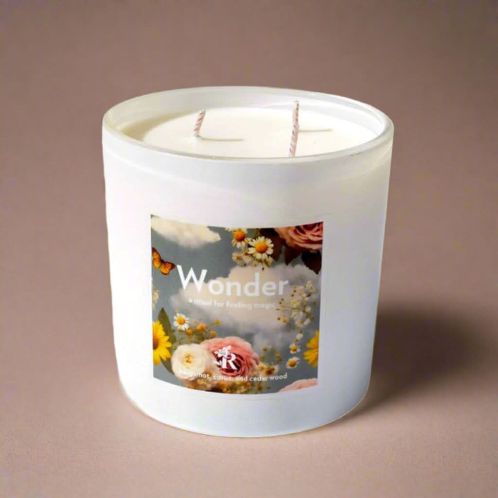 Rosebud Woman Wonder Three Wick Ritual Candle (Limited Edition)