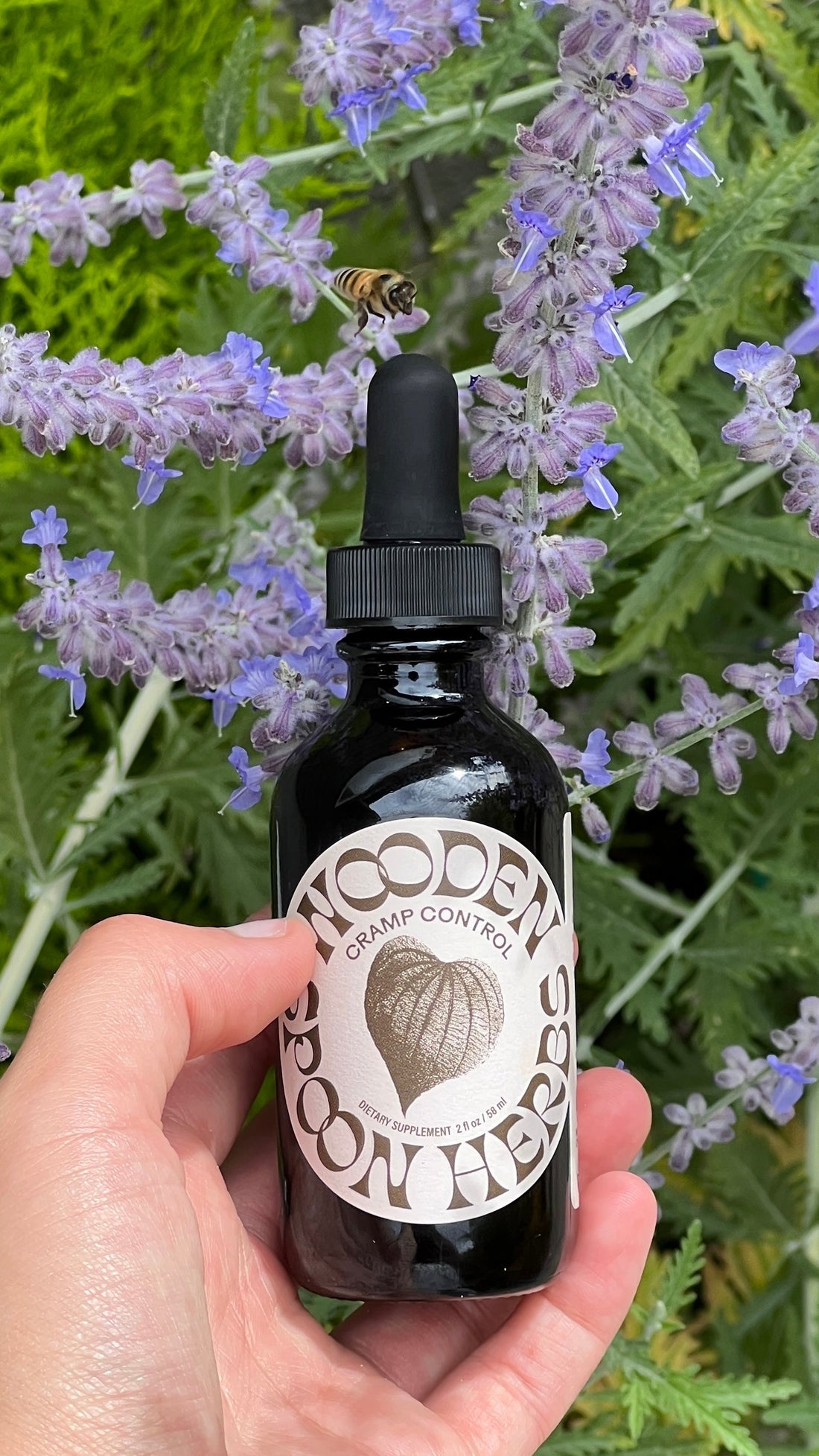 Cramp Control Tincture - My American Goods