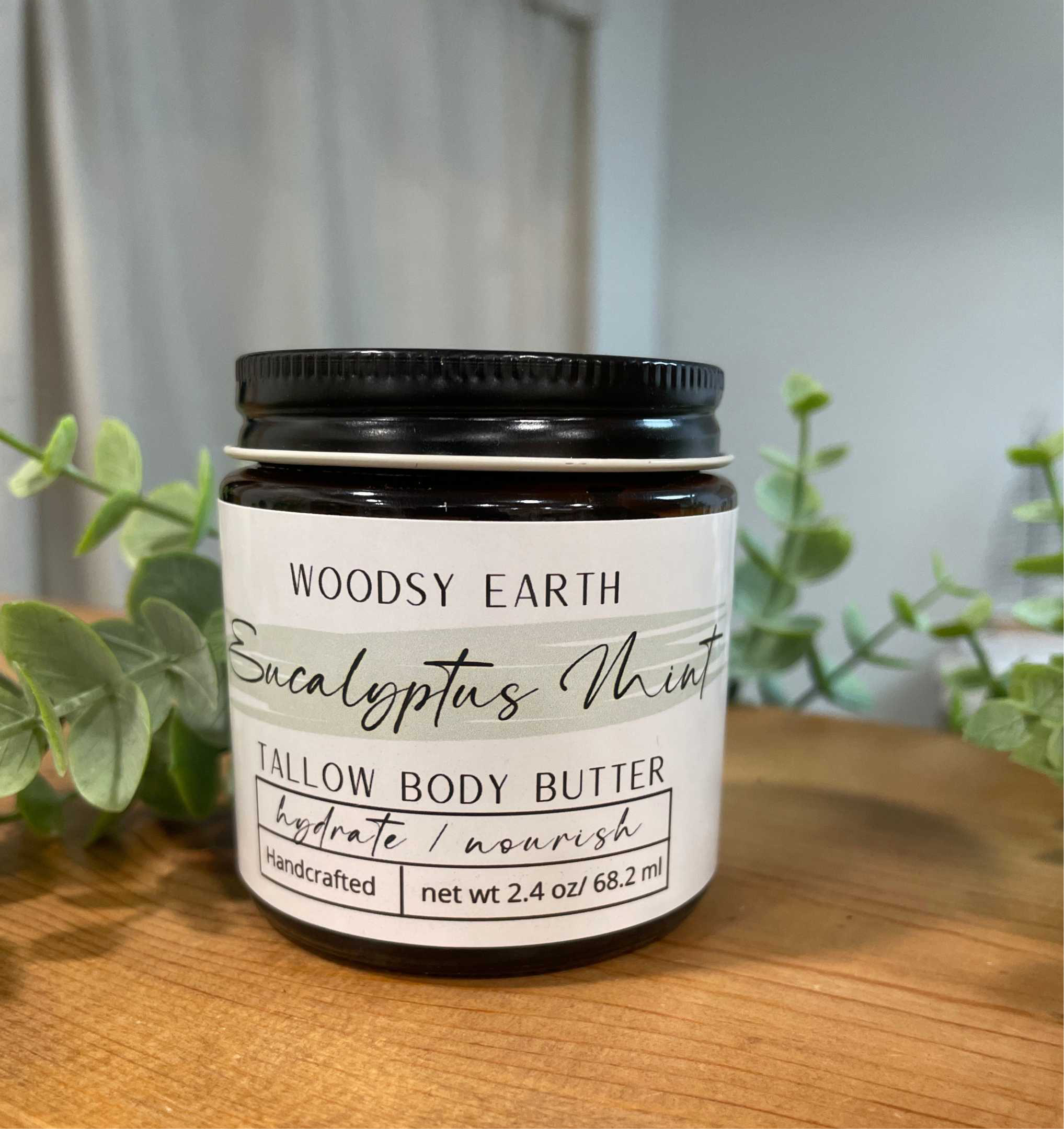Eucalyptus Mint Body Butter