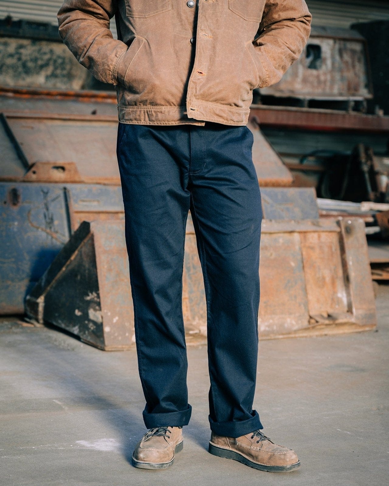 Devium Bottoms Workhorse Chino Pant