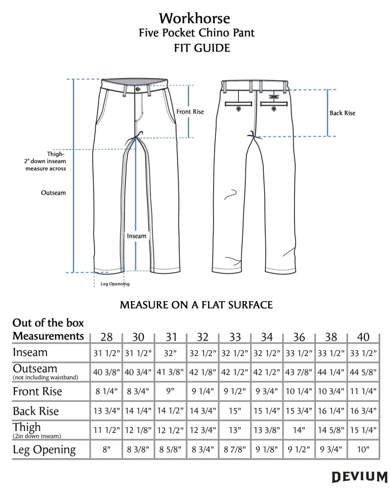 Workhorse Chino Pant