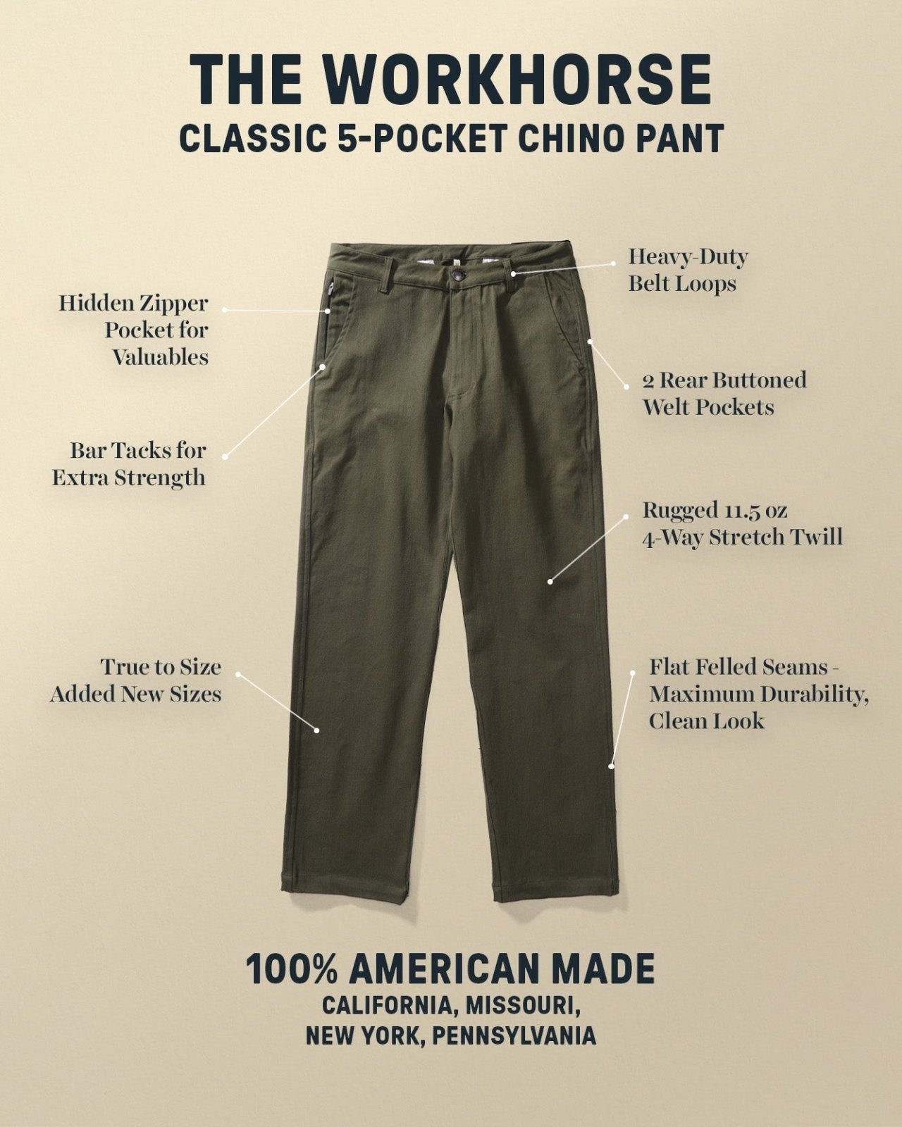 Workhorse Chino Pant