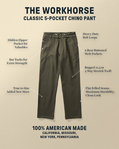 Workhorse Chino Pant