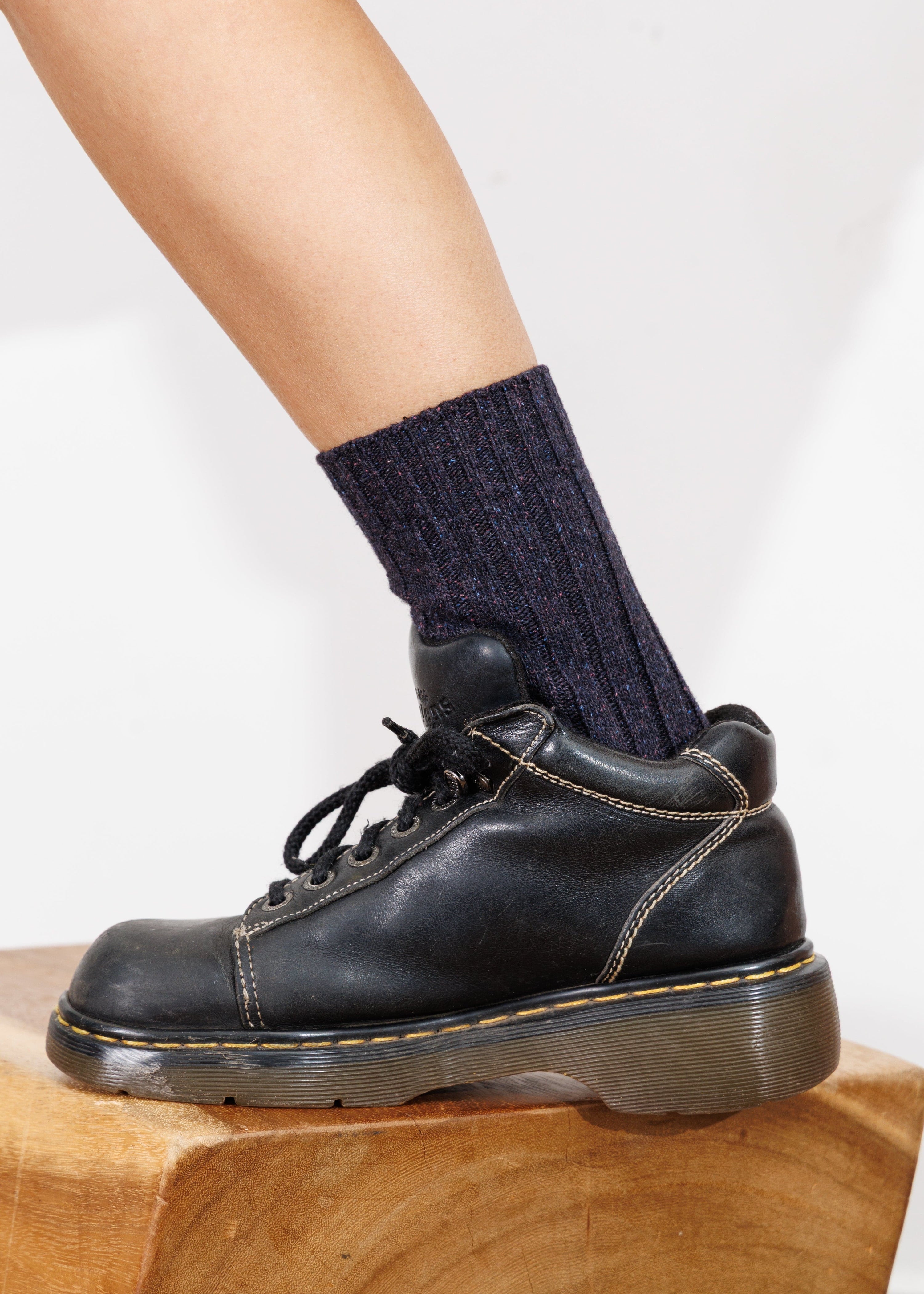 American Trench Socks Wool Silk Boot Sock