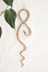 Carter + Rose Selma Mini Ceramic Wall Snake