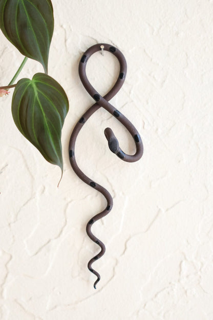 Carter + Rose Saul Mini Ceramic Wall Snake