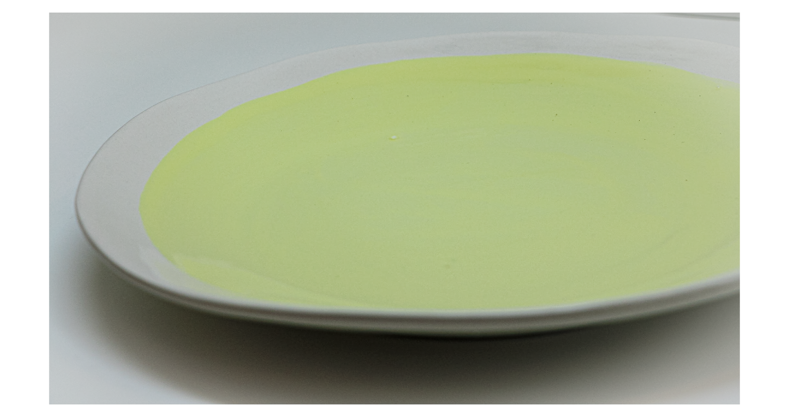 Spring Artisan Dinner Plate - My American Goods