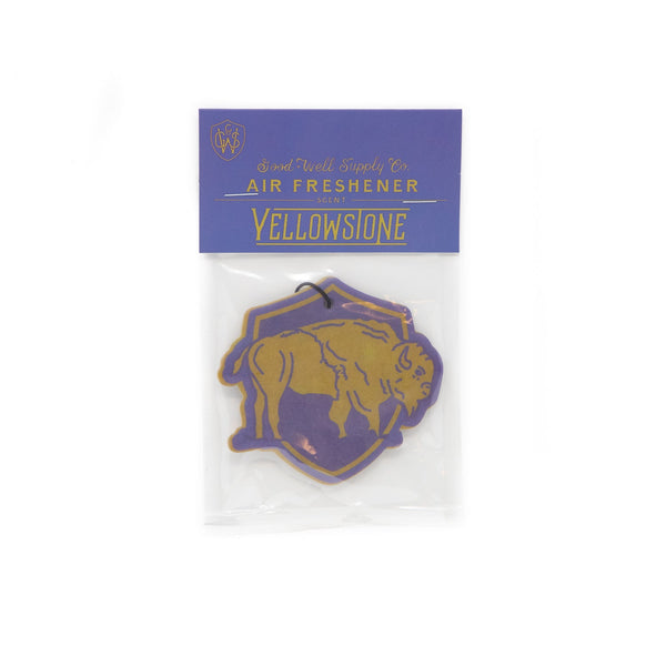 Yellowstone National Park Air Freshener - My American Goods