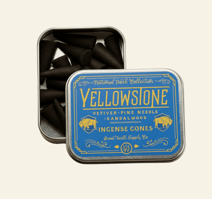 Yellowstone National Park Incense