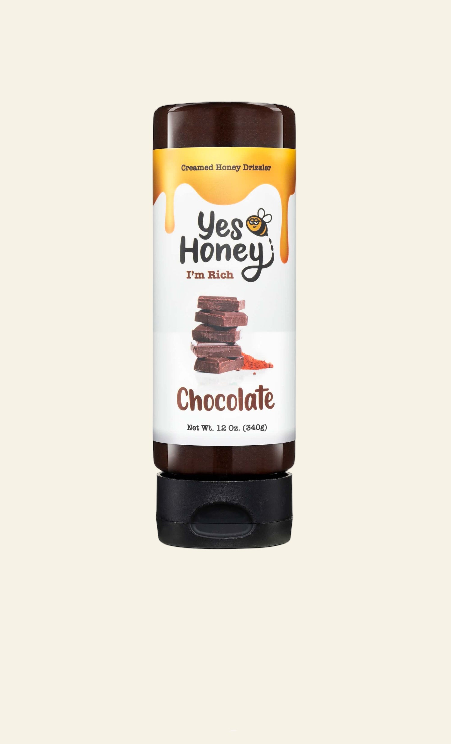 Chocolate Honey Drizzler