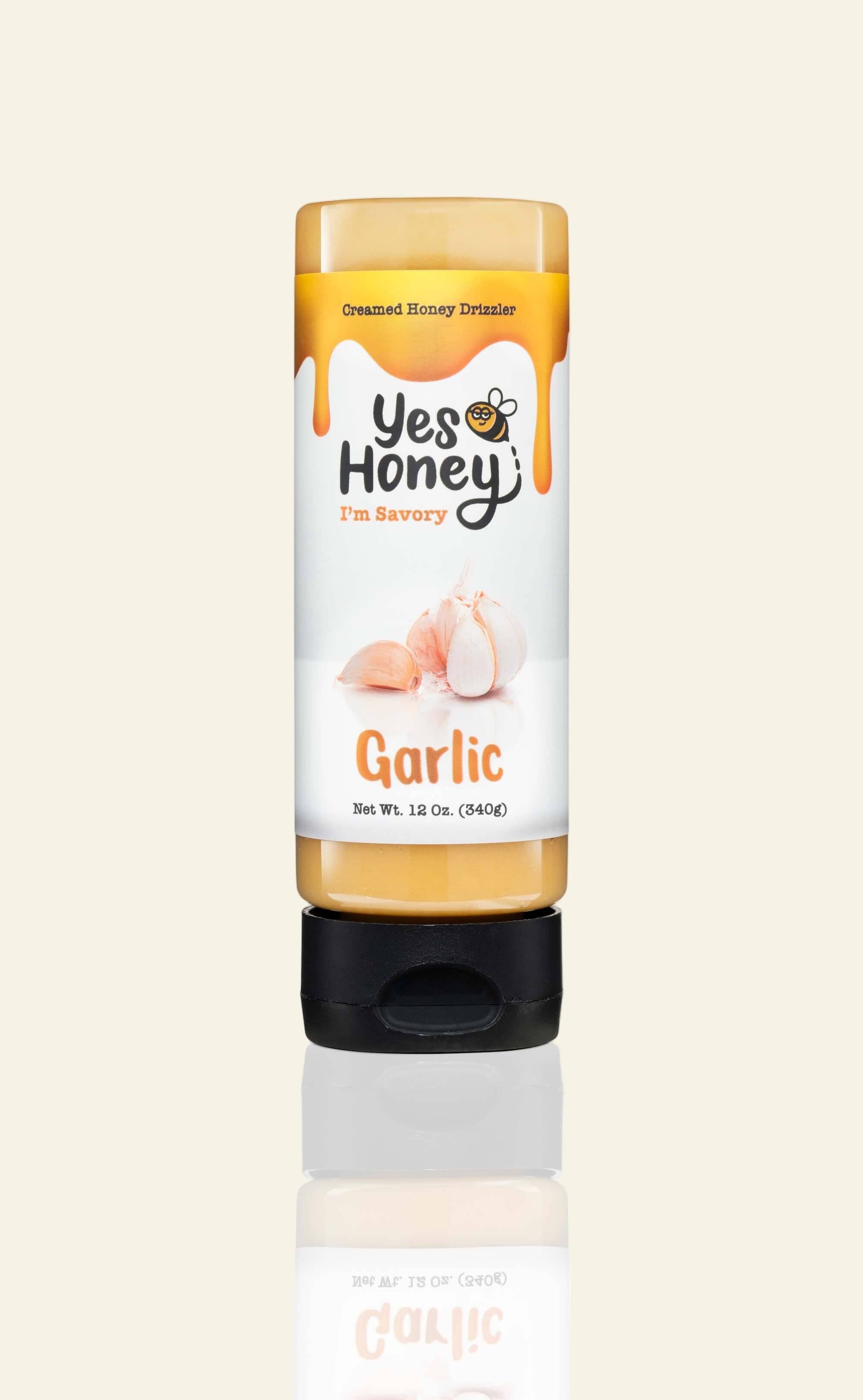 Yes Honey Drizzler Garlic Honey Drizzler