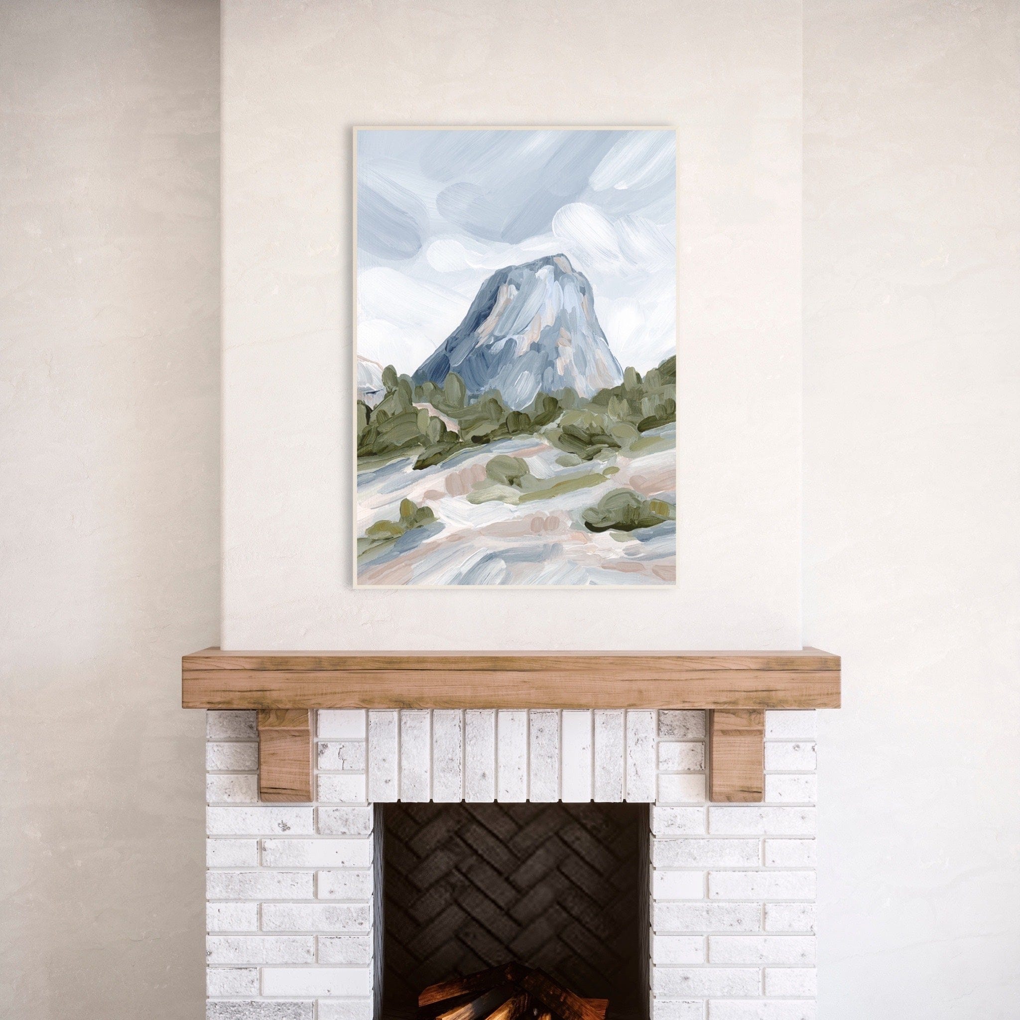 Katie Garrison Art Print "Yosemite" Art Print