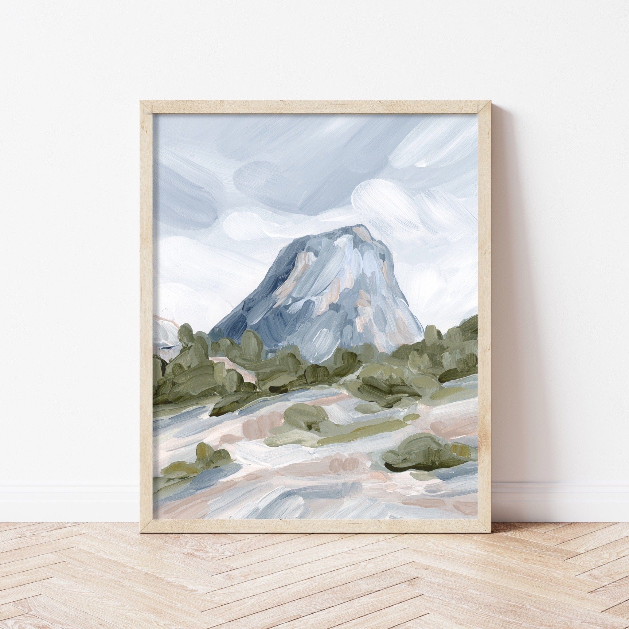 Katie Garrison Art Print "Yosemite" Art Print