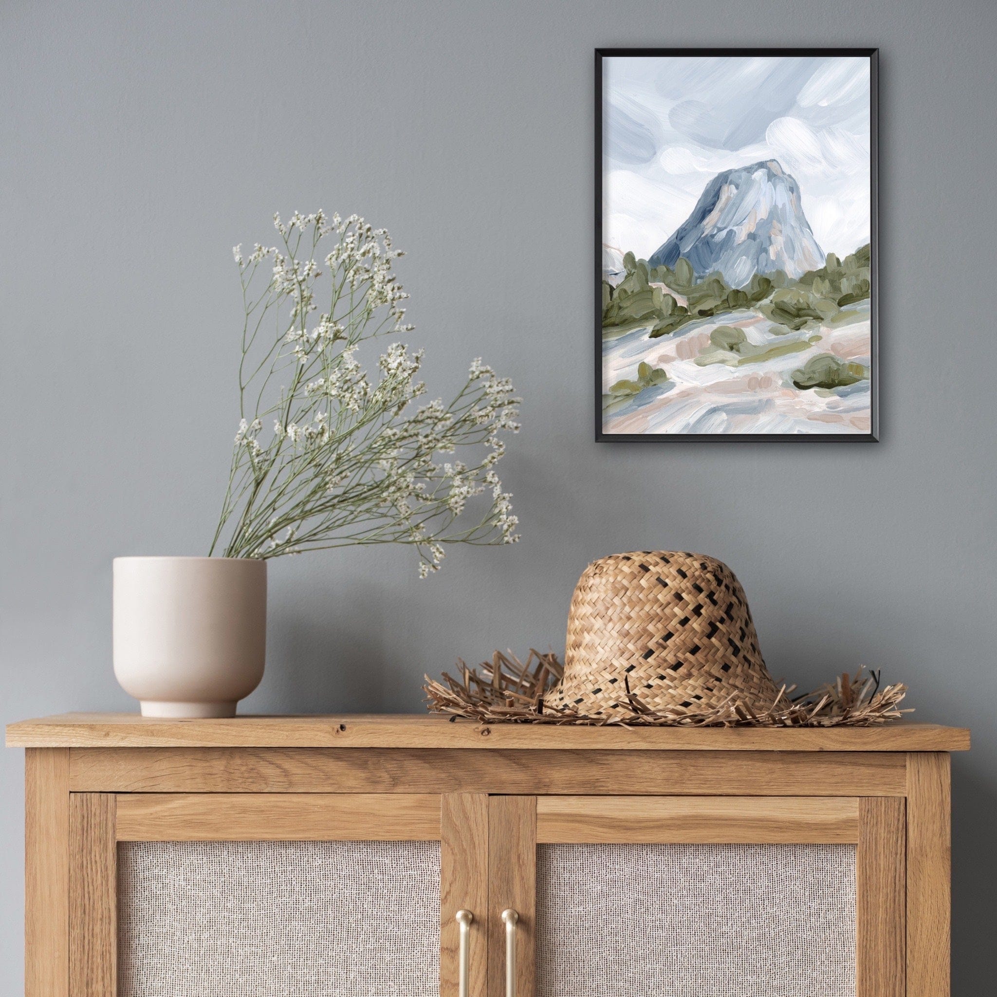 Katie Garrison Art Print "Yosemite" Art Print