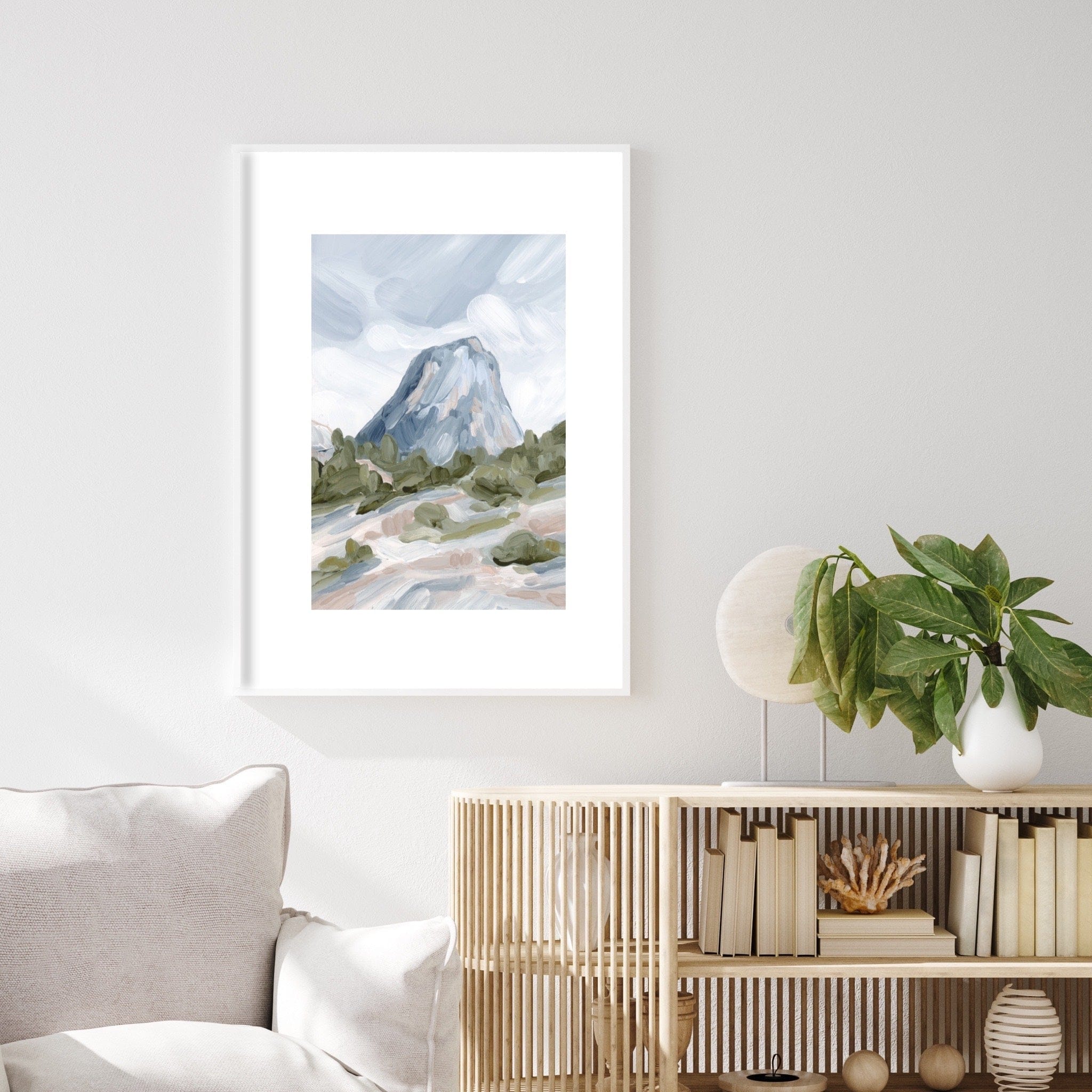 Katie Garrison Art Print "Yosemite" Art Print