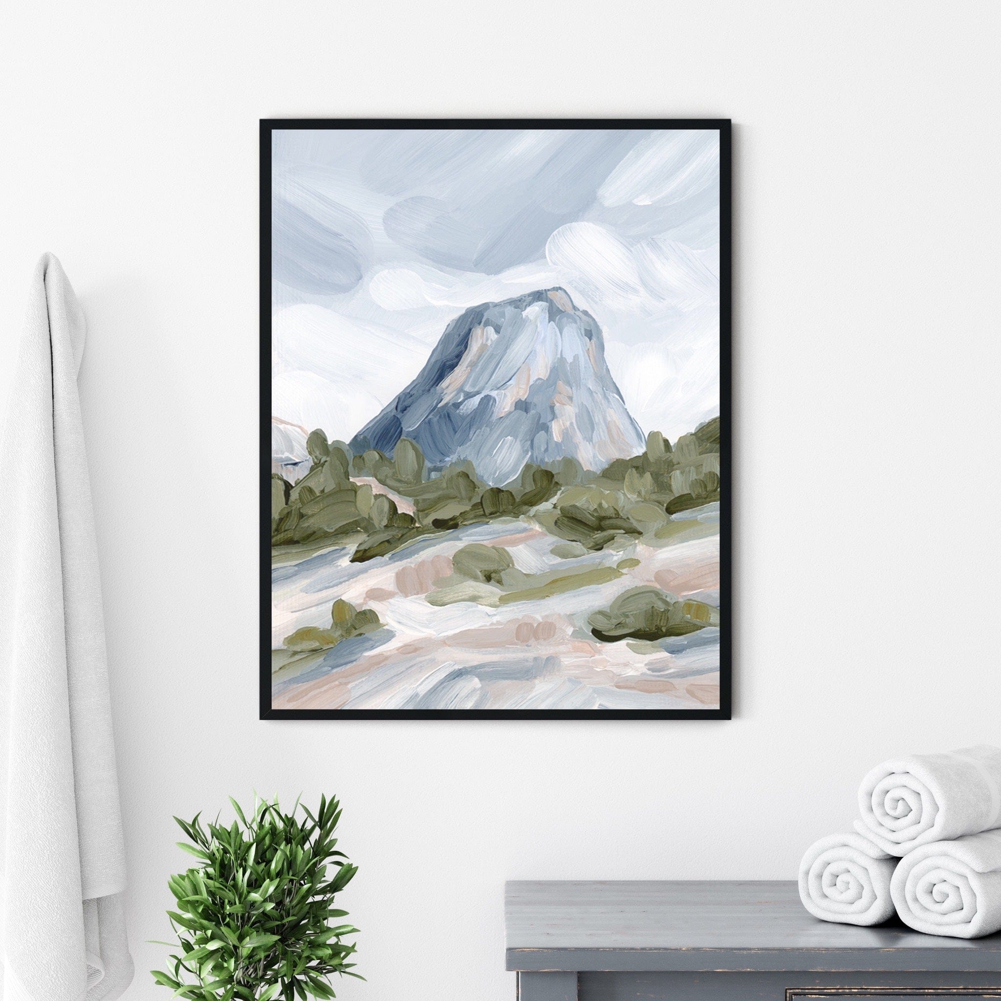 Katie Garrison Art Print "Yosemite" Art Print