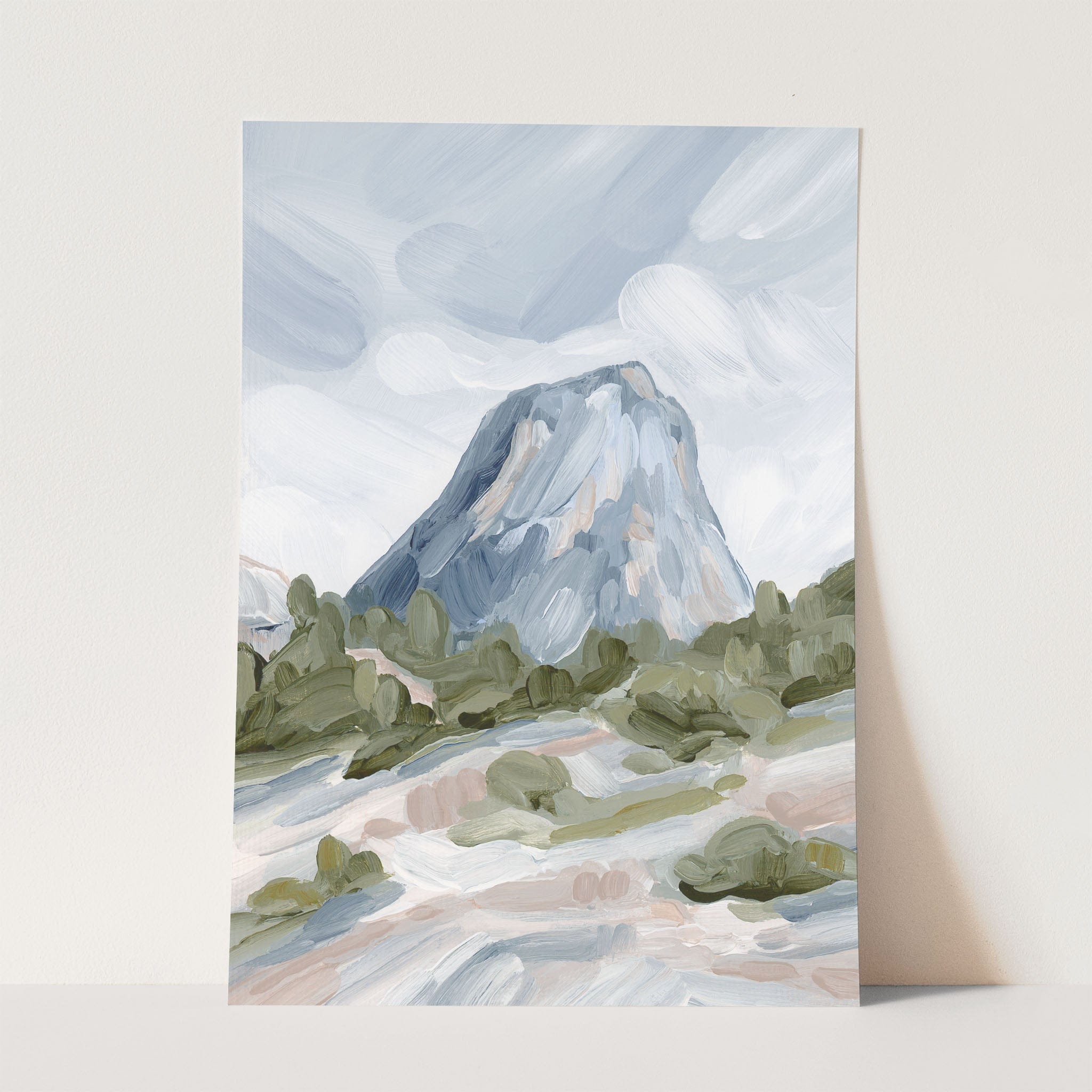 Katie Garrison Art Print Paper Print / 5x7 in / No Frame "Yosemite" Art Print