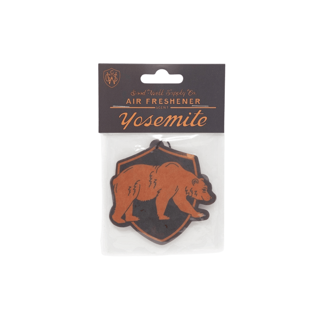 Good &amp; Well Supply Co Vehicle Air Fresheners Yosemite National Park Air Freshener