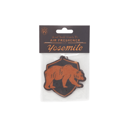 Good &amp; Well Supply Co Vehicle Air Fresheners Yosemite National Park Air Freshener