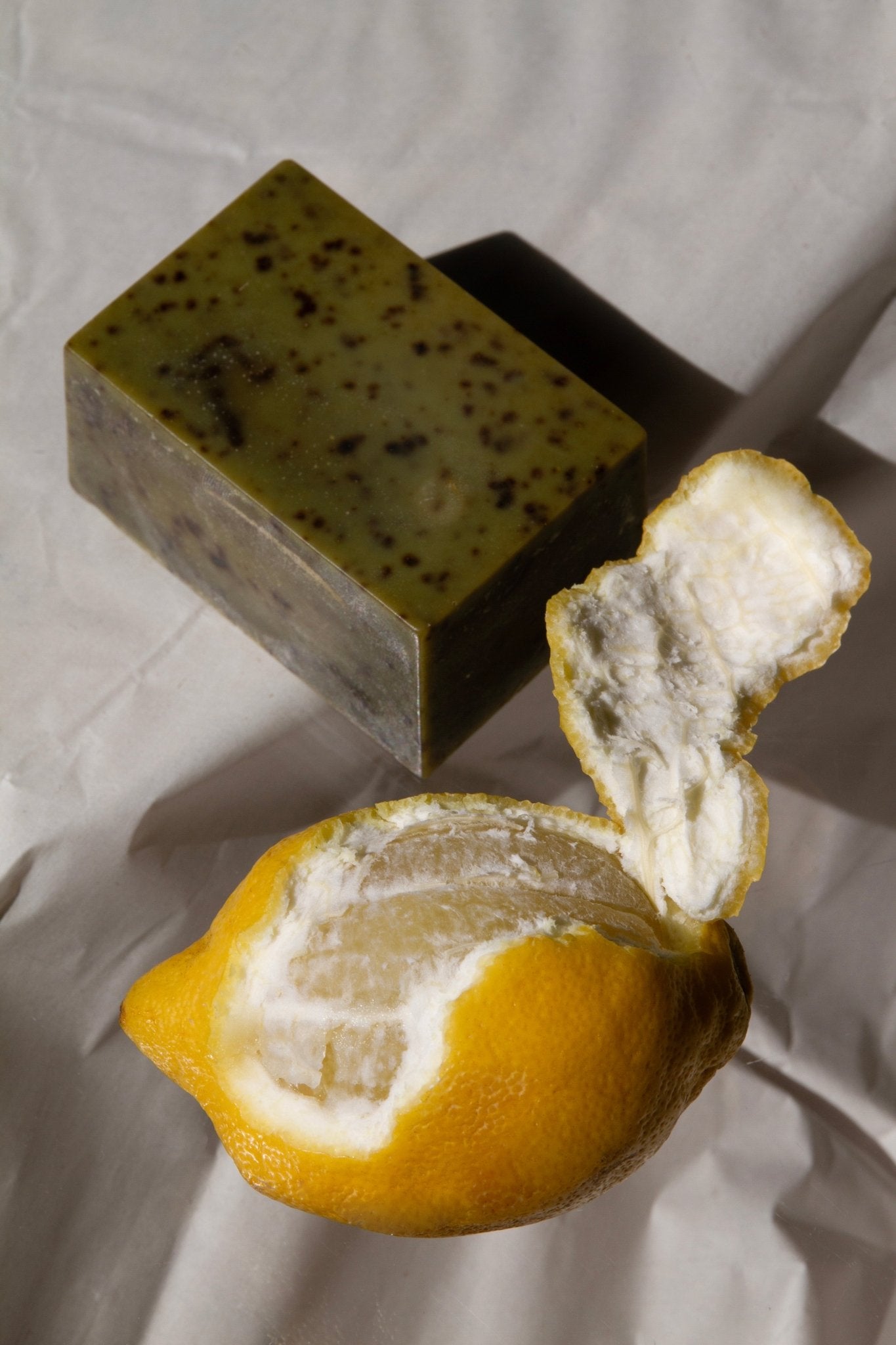Yuzu &amp; Sencha Soap – Invigorating Toning Bar with E3Live® - My American Goods