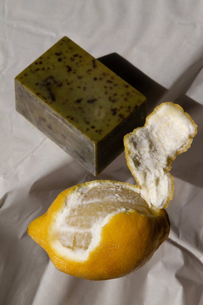 Yuzu &amp; Sencha Soap – Invigorating Toning Bar with E3Live® - My American Goods