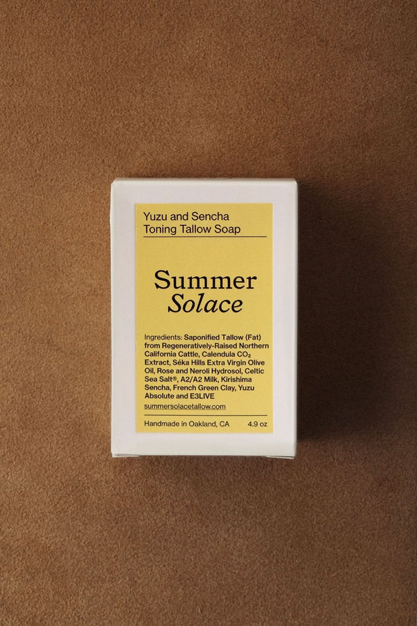 Yuzu & Sencha Soap – Invigorating Toning Bar with E3Live® - My American Goods