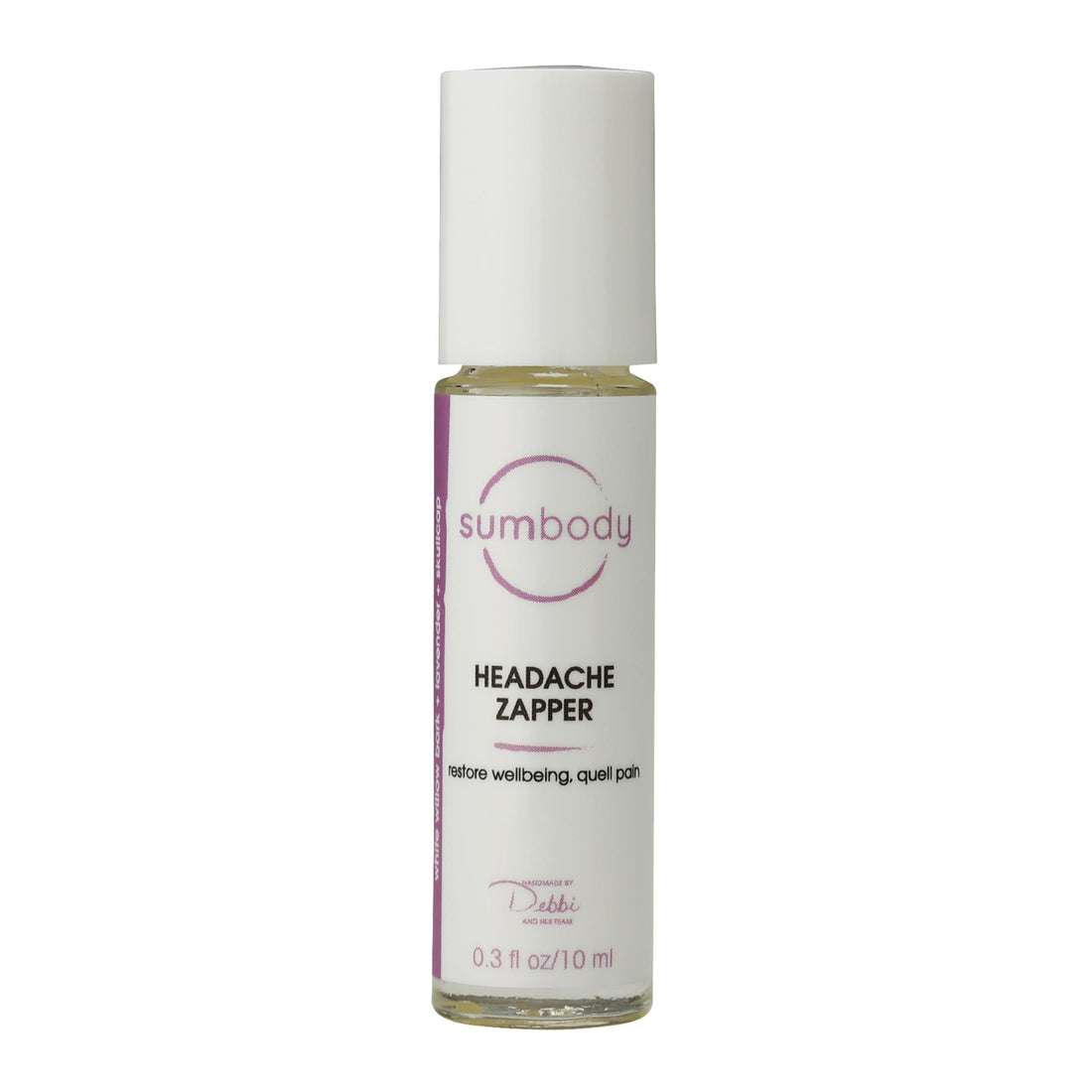 Sumbody Skincare 10 ML/0.3 FL OZ Headache Zapper