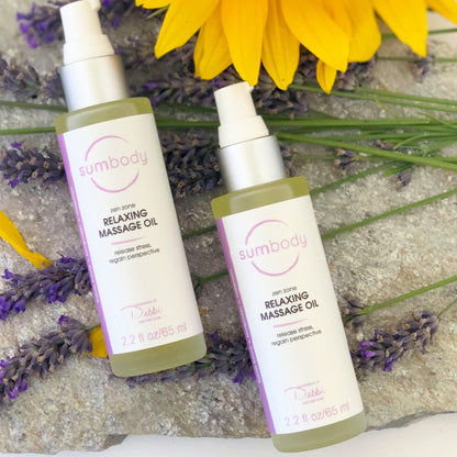 Zen Zone Relaxing Massage Oil