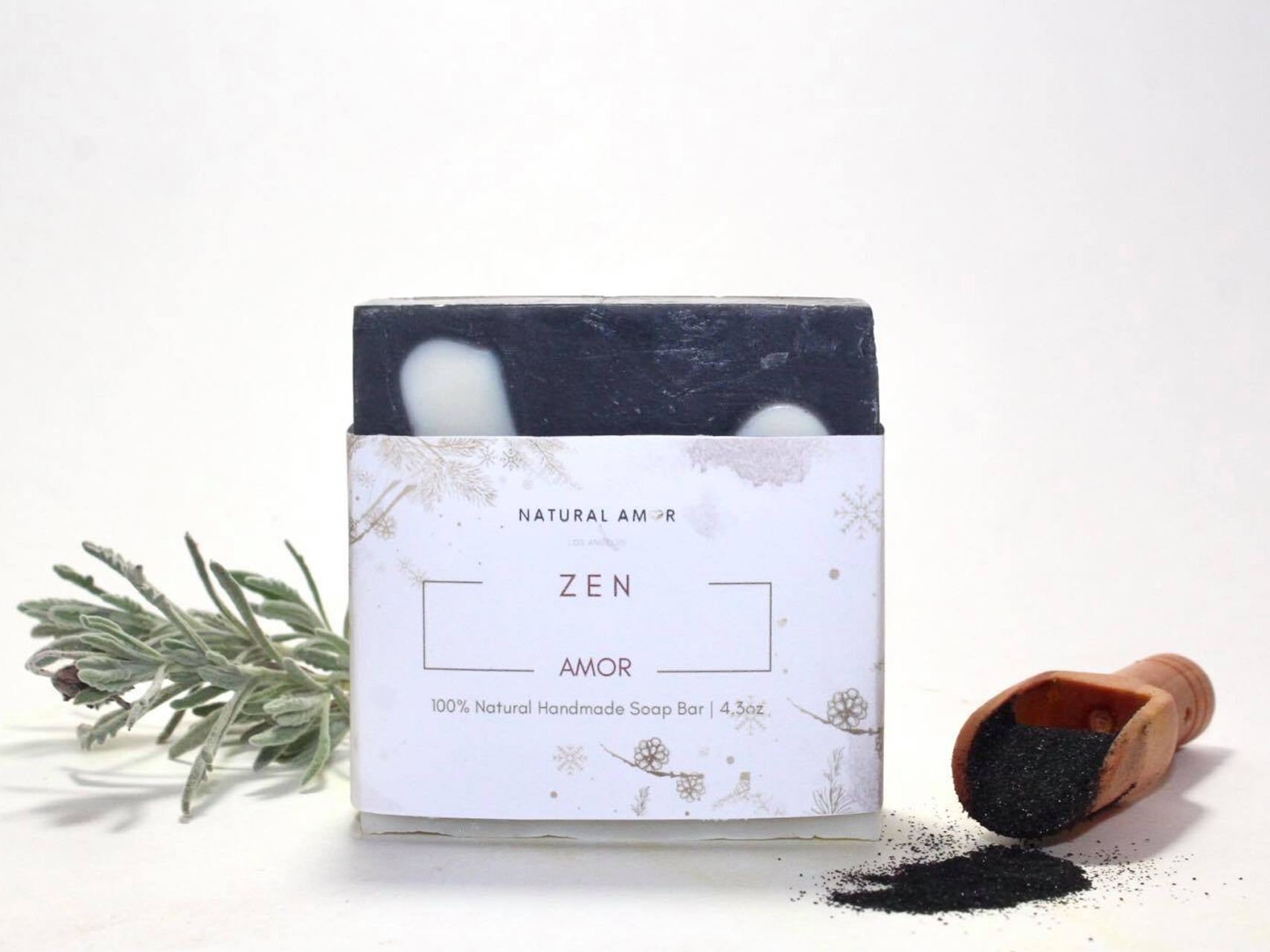 Lavender Cedar Zen Soap Bar - My American Goods
