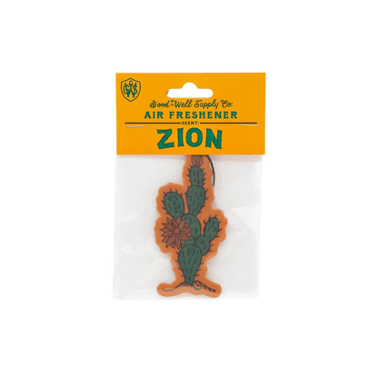 Good &amp; Well Supply Co Vehicle Air Fresheners Zion National Park Air Freshener